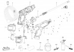 Black & Decker BCPC18-XJ Pressure Washer Spare Parts Type H1
